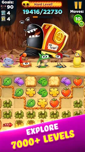 Best Fiends - Match 3 Games Captura de pantalla 3