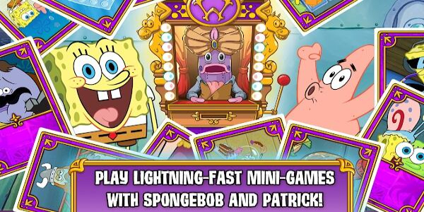 Spongebob Game Frenzy Скриншот 0