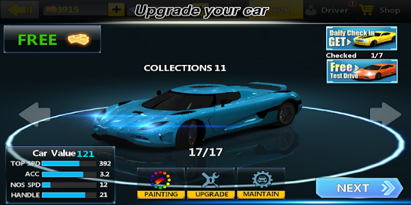 City Racing 3D Mod Ảnh chụp màn hình 1