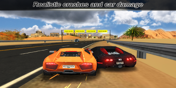 City Racing 3D Mod Captura de pantalla 2