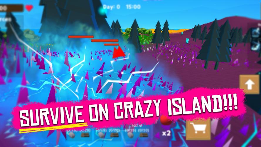 Dig Muck: Craft Adventure Captura de tela 3