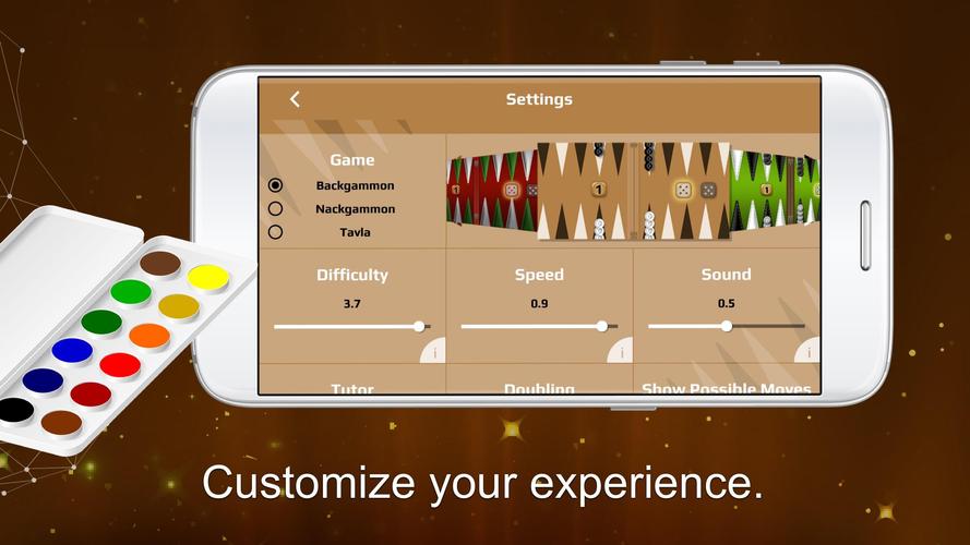 Backgammon Gold應用截圖第3張