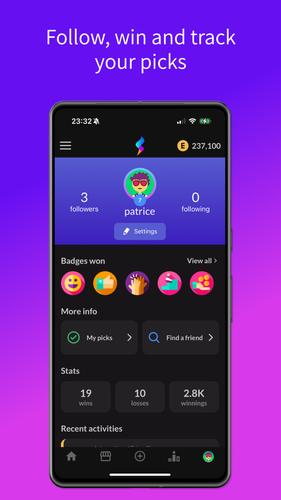 Edge: Formerly PeerBet स्क्रीनशॉट 2