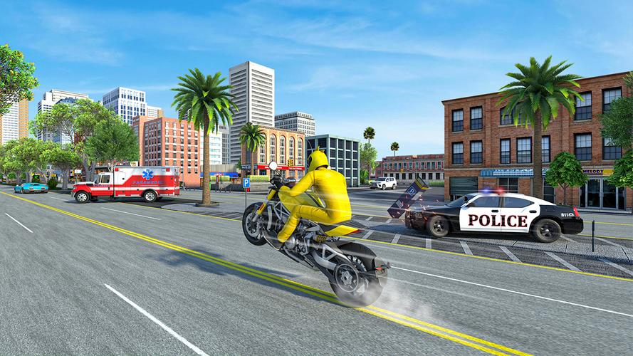 Moto Race: Bike Racing Games スクリーンショット 2