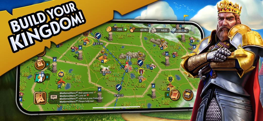 Medieval Kingdoms Ảnh chụp màn hình 1