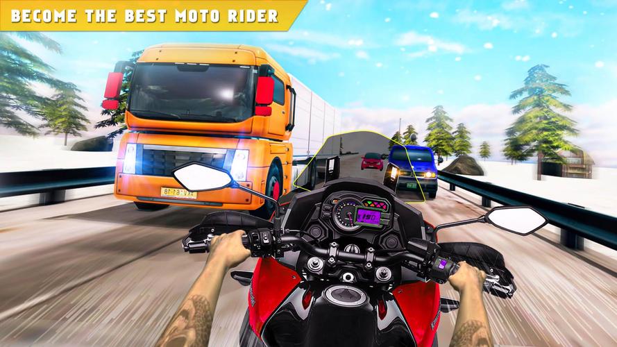 Highway Traffic Bike Race Moto应用截图第3张