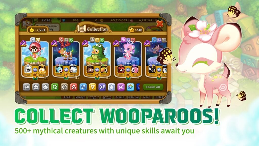 Introducing Wooparoo Odyssey: The Captivating Collecting Game