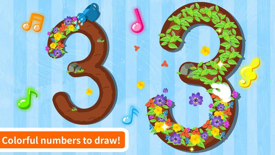 Baby Panda’s Numbers ဖန်သားပြင်ဓာတ်ပုံ 3