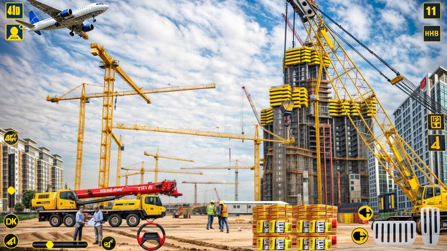 Tower Crane Operator Simulator應用截圖第2張