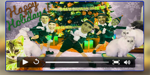 elf yourself free dance maker Скриншот 2