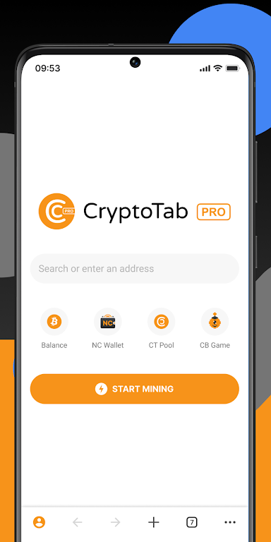 CryptoTab Browser Pro Mod Screenshot 3