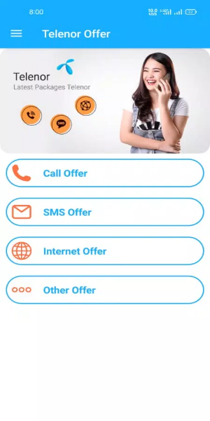 All Network Data Offers 2022 Zrzut ekranu 1