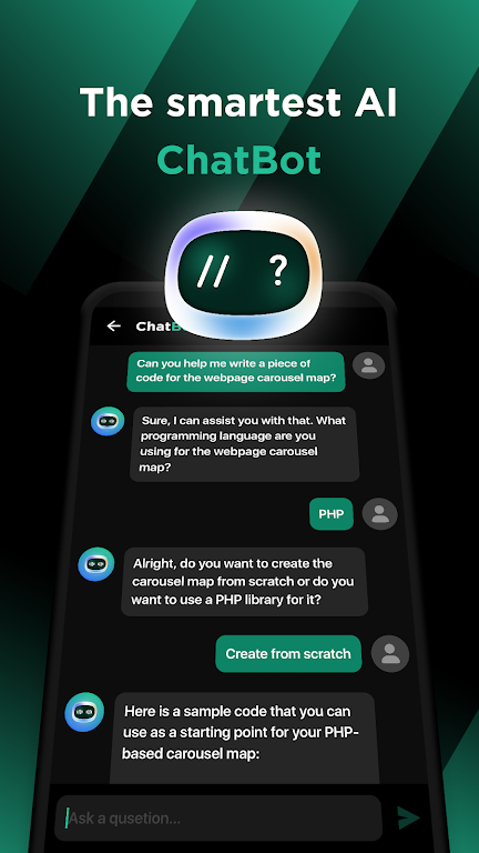 ChatBot – AI Chat Mod应用截图第3张