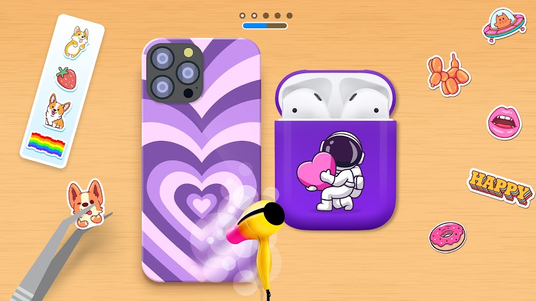 Phone Case DIY Mod Tangkapan skrin 2