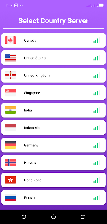 YoVPN-LITE, The Free fastest and most secured VPN應用截圖第1張