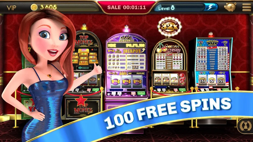 Classic Slots - Electric 777 Ảnh chụp màn hình 0