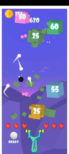 Cube Blaster Mod Captura de tela 1
