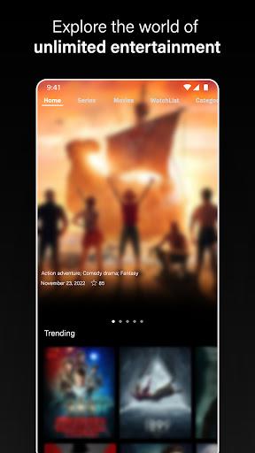MyFlixer - Movies & TV Shows ภาพหน้าจอ 0