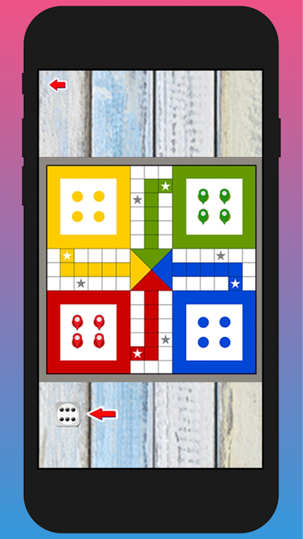 Ludo Offline Game 2019 ဖန်သားပြင်ဓာတ်ပုံ 2