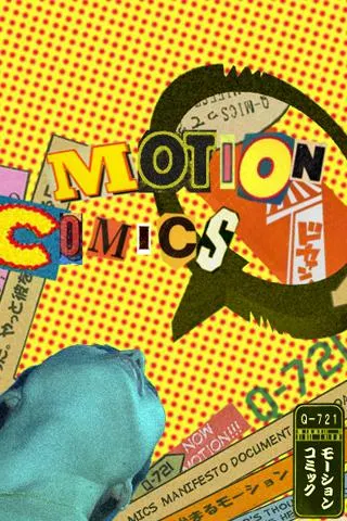 Q-721 MOTION COMICS WALLPAPER 스크린샷 0