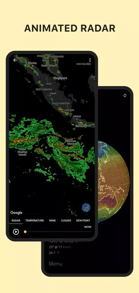 Today Weather:Data by NOAA/NWS स्क्रीनशॉट 2