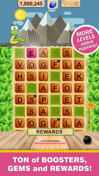 Word Wow Seasons - Brain game Captura de tela 2