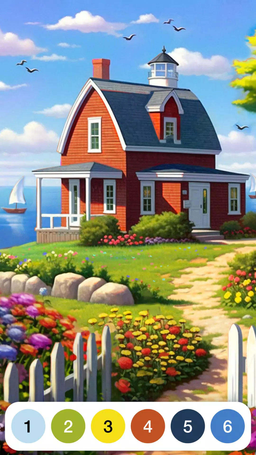 Paint by Number: Coloring Game Zrzut ekranu 3
