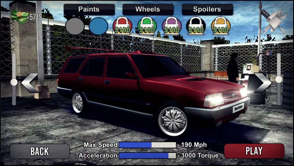 Tofaş Driving Simulator Captura de pantalla 1
