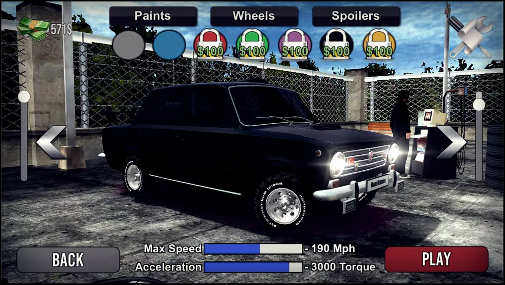 Tofaş Driving Simulator Captura de pantalla 2