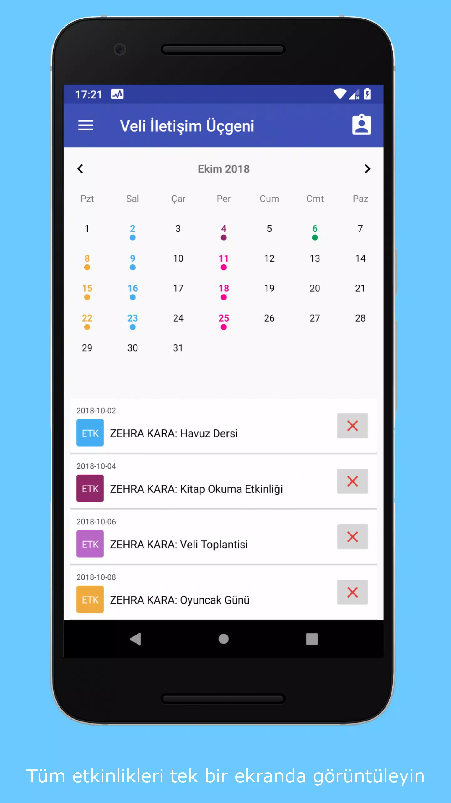 Okyanus Veli İletişim Üçgeni Скриншот 3