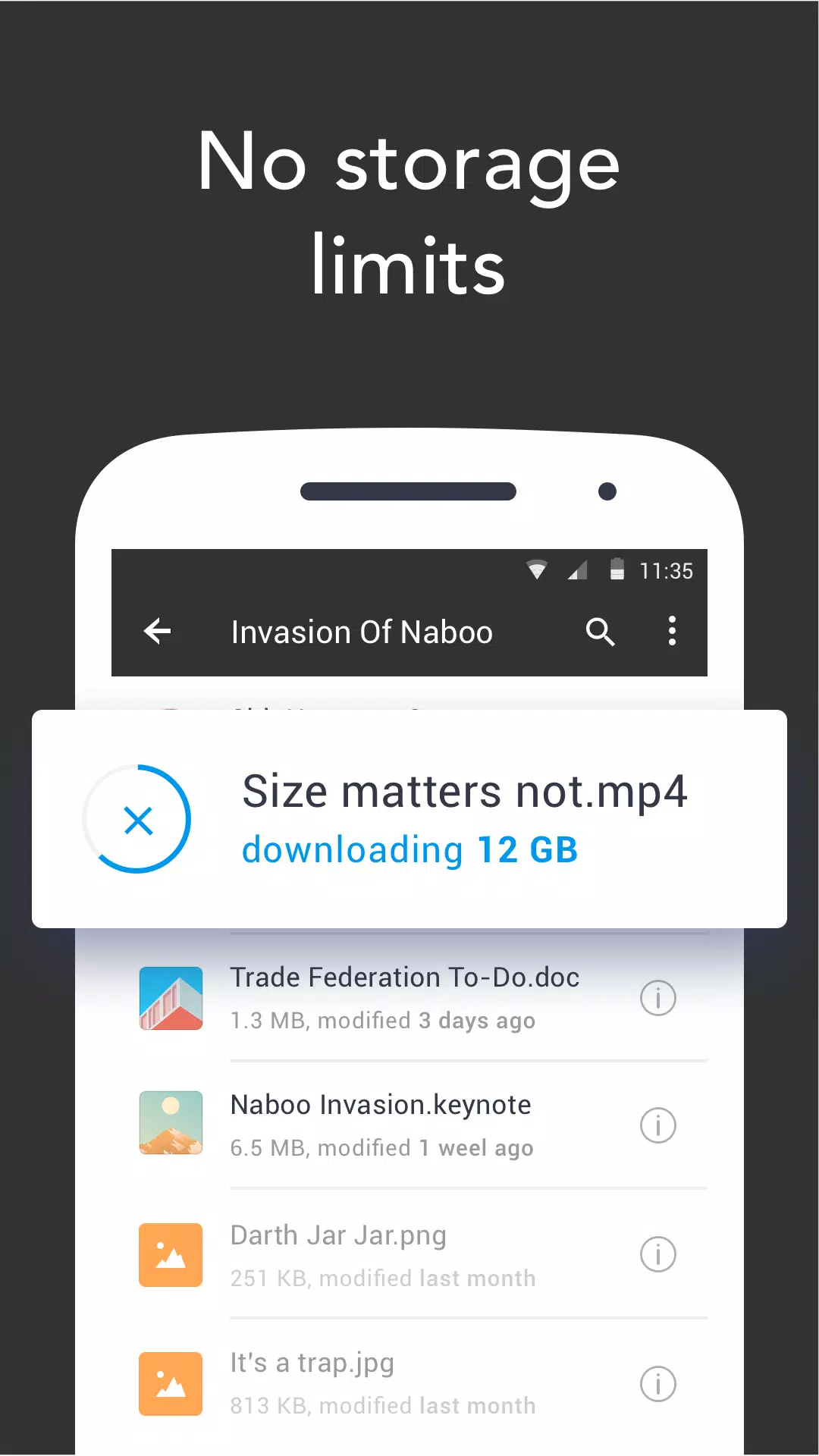 Resilio Sync Screenshot 2