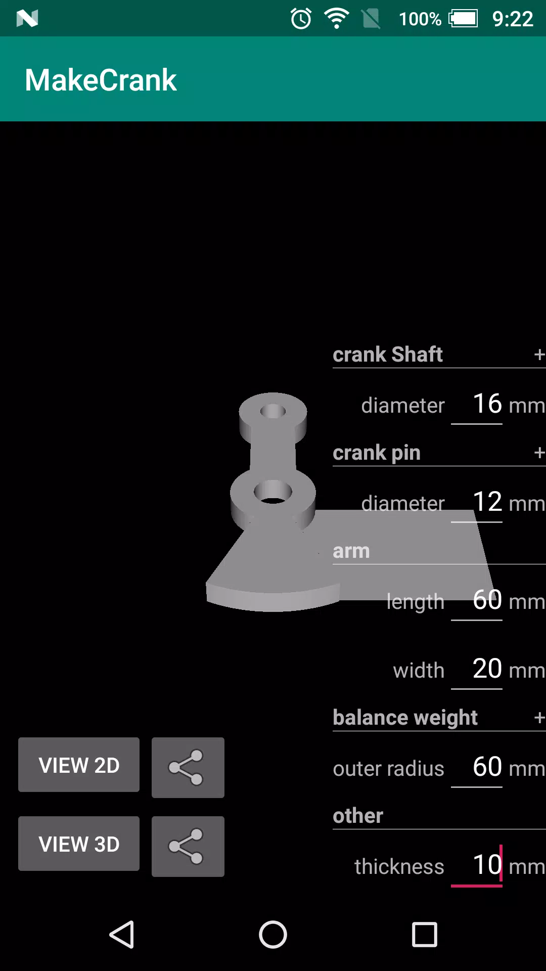 MakeCrank ภาพหน้าจอ 2