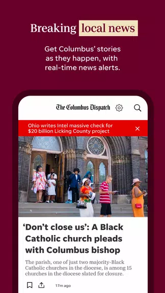 Columbus Dispatch: Local News Скриншот 0