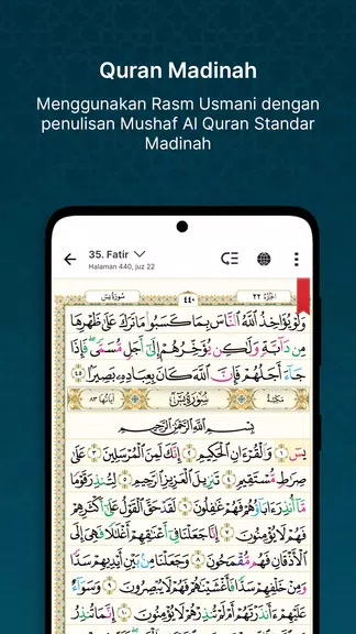 QuranBest : Al Quran & Adzan Captura de pantalla 2