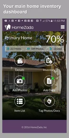 HomeZada Mobile应用截图第0张