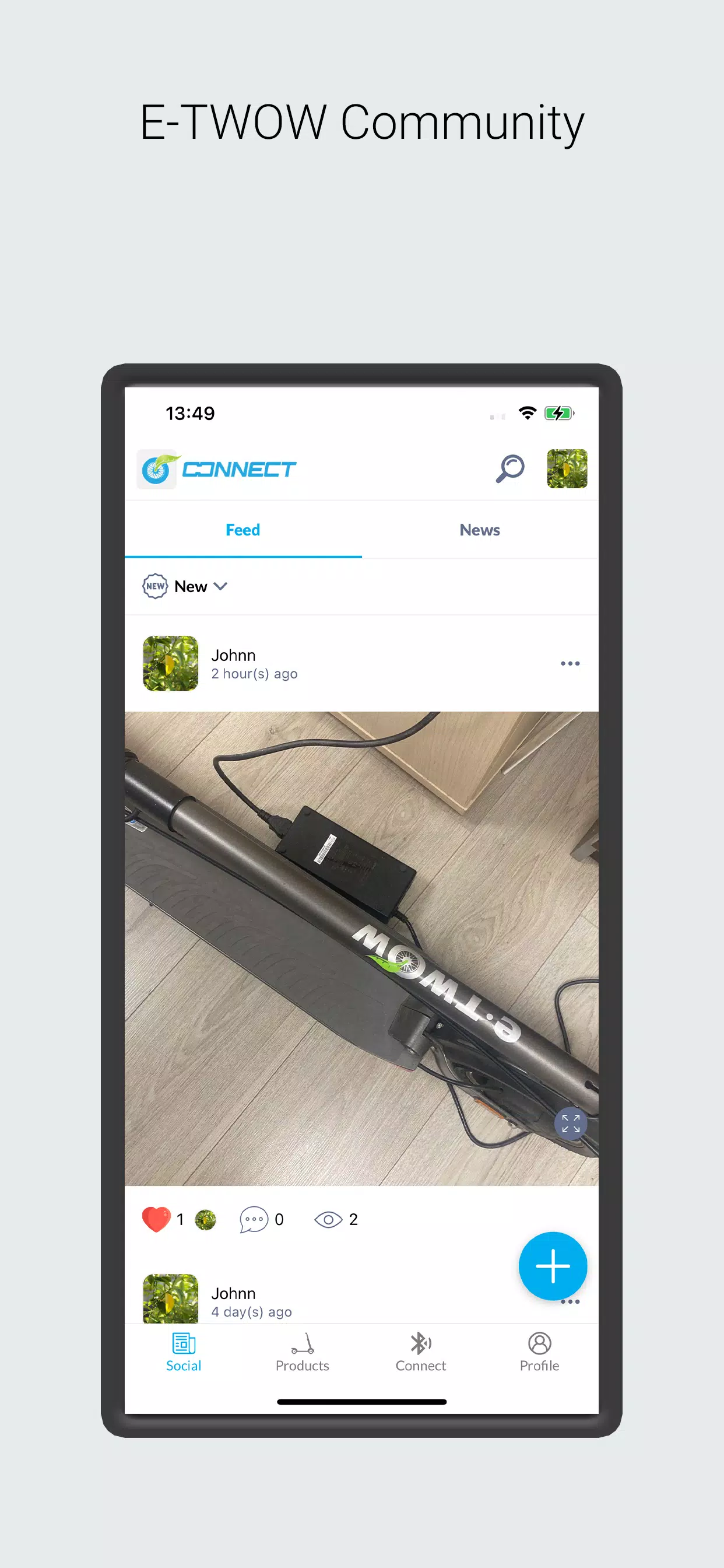 E-TWOW Connect Ảnh chụp màn hình 1