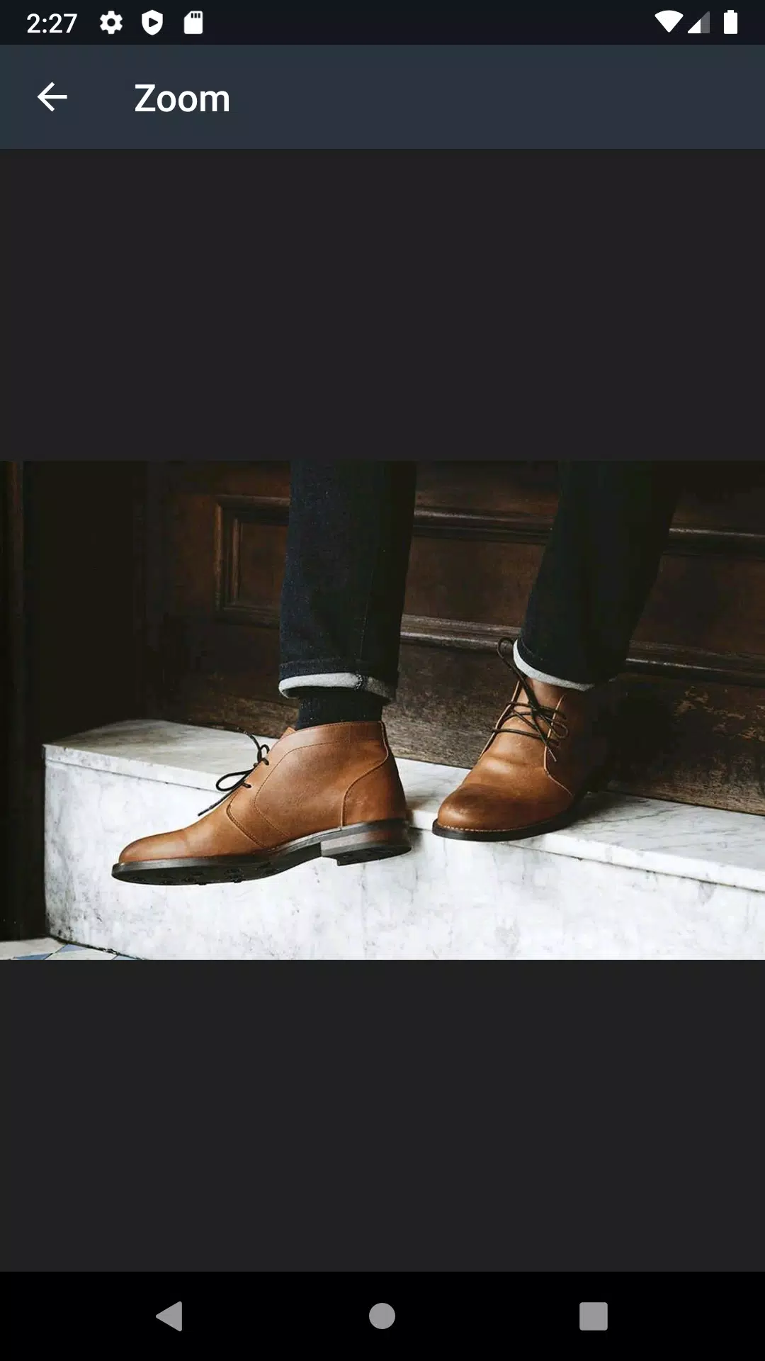 Chukka Boots Ideas Tangkapan skrin 3