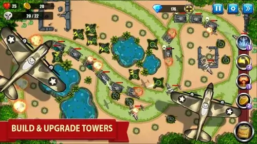 Tower Defense: Toy War স্ক্রিনশট 0