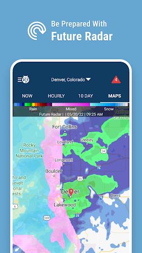 Schermata Weather by WeatherBug 3