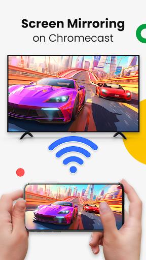 Cast for Chromecast & TV Cast Ảnh chụp màn hình 0