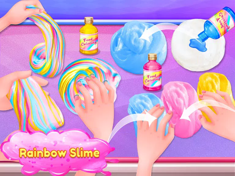 Slime DIY Simulator: Super Fun ဖန်သားပြင်ဓာတ်ပုံ 2