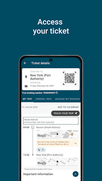 Greyhound: Buy Bus Tickets স্ক্রিনশট 2