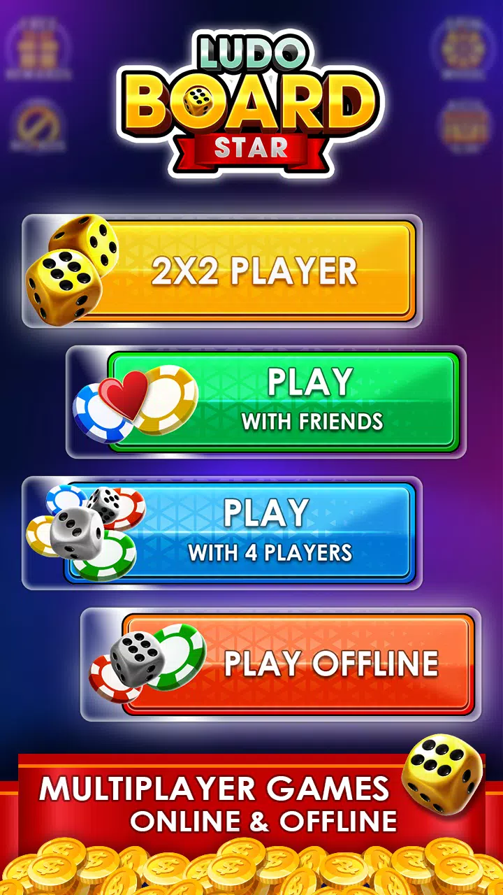 Ludo Online: Play with Friends应用截图第0张