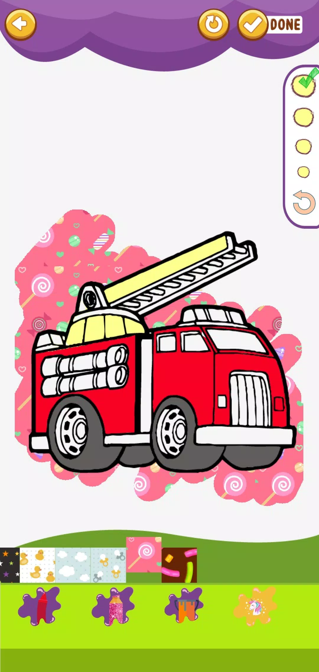 Trucks Coloring Pages 스크린샷 3