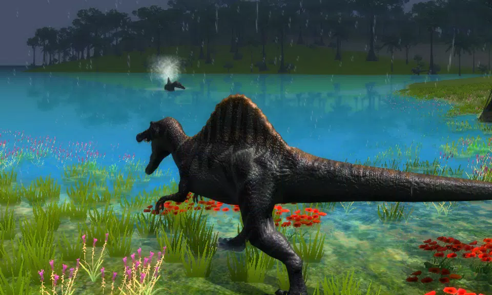 Spinosaurus Simulator Tangkapan skrin 3