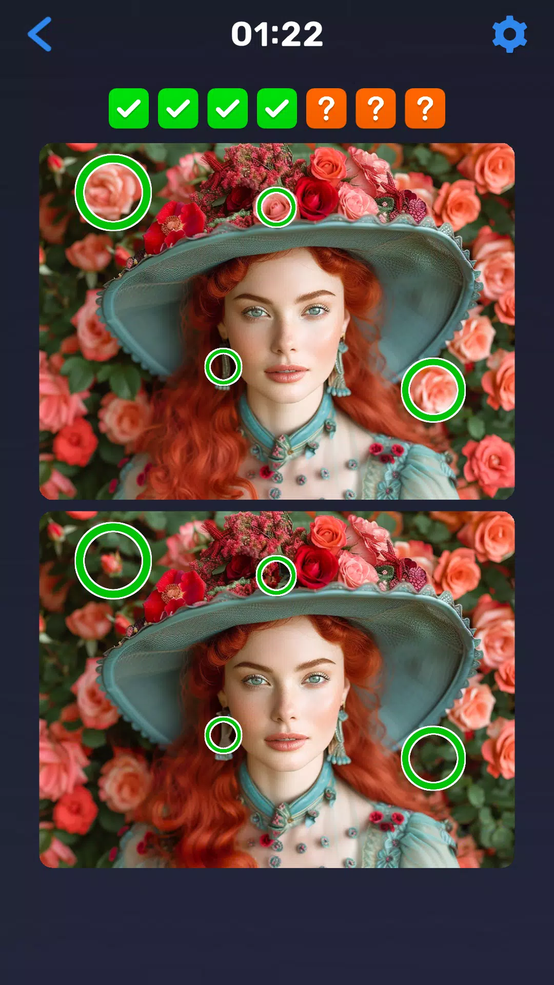 Find the Difference Eye Puzzle स्क्रीनशॉट 1