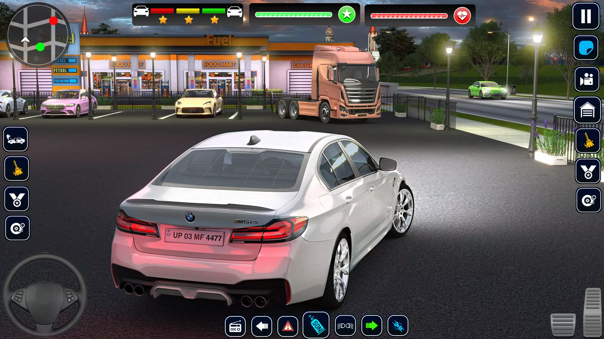 Car Driving 3D Car Games 2023 Schermafbeelding 3