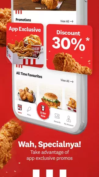 KFC Malaysia Screenshot 3