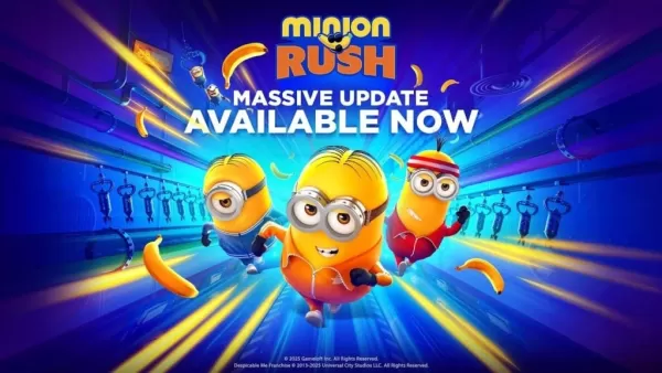 Minion Rush obtiene una actualización masiva con el modo de corredor interminable y más