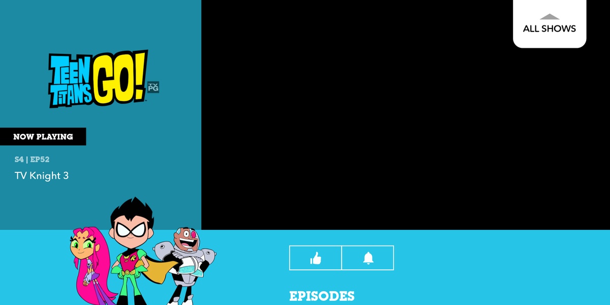 Cartoon Network App Скриншот 0